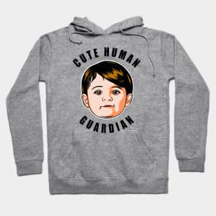 Pediatric Nurse Cute Human Guardian Hoodie